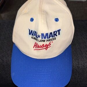 Wal Mart Always Vintage Snapback Hat 90s